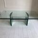 Gallotti & Radice - glass coffee table