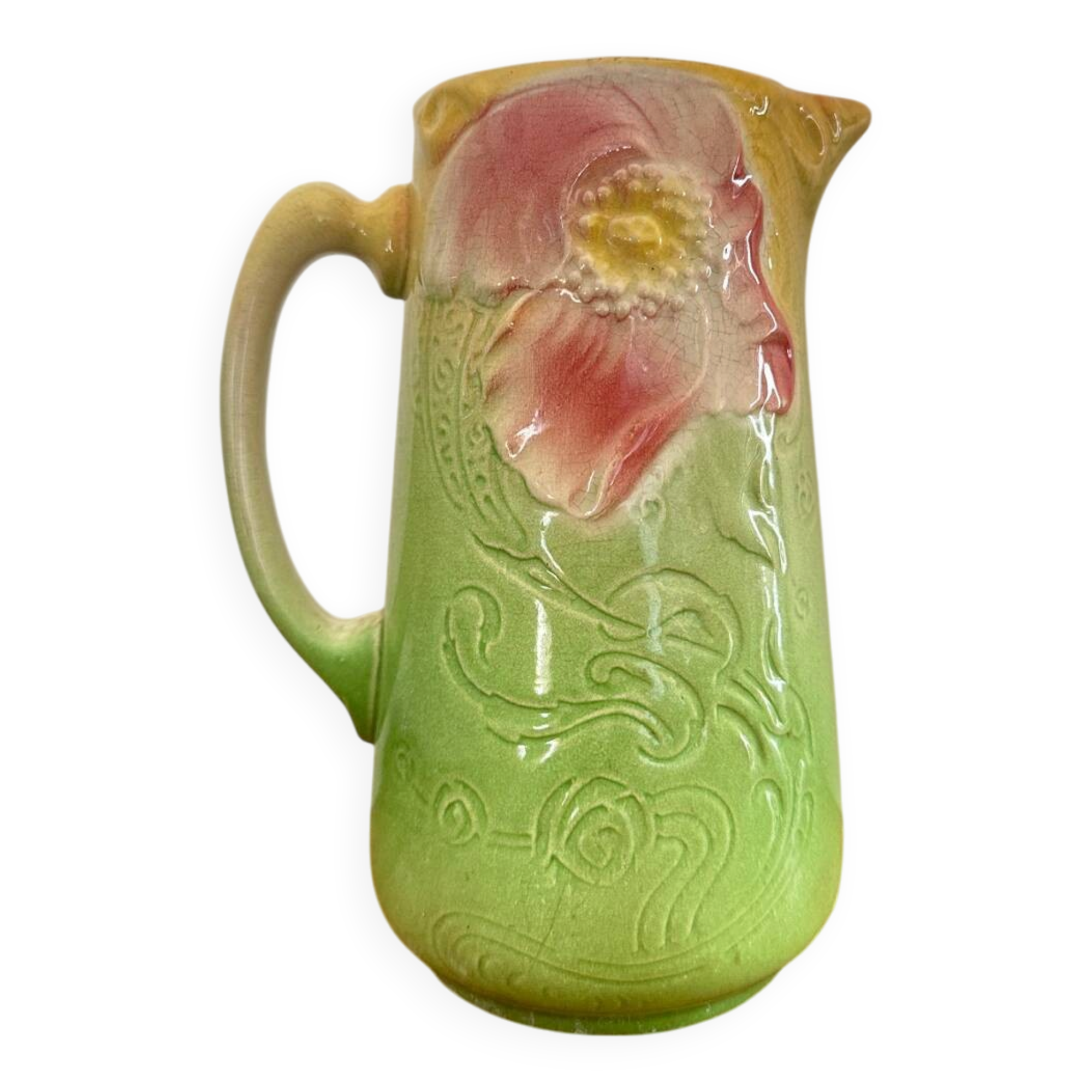 Ceramic carafe