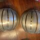 Pair of vintage wall lights