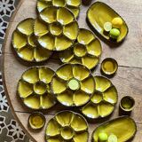 Vintage oyster or shellfish service from Gien