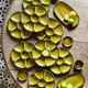Service à huîtres, crustacés vintage de la maison Gien