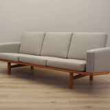Ash sofa, 1960s, Danish design, designer: Hans. J. Wegner, production: Geta