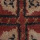 Vintage Turkish handmade rug 142x207 cm
