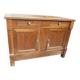 19th century Louis Philippe walnut sideboard