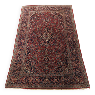 Tapis d'orient persan fait main Kachan 195 x 123