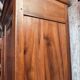 Antique linen cupboard in solid walnut from the 19th century – Louis Philippe