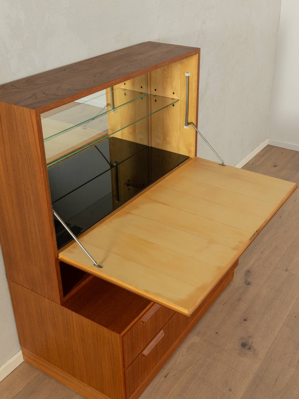 1960s bar cabinet, DeWe