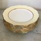 10 Saint Amand dessert plates