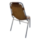 6 chaises Les Arcs Dalvera- Années 60