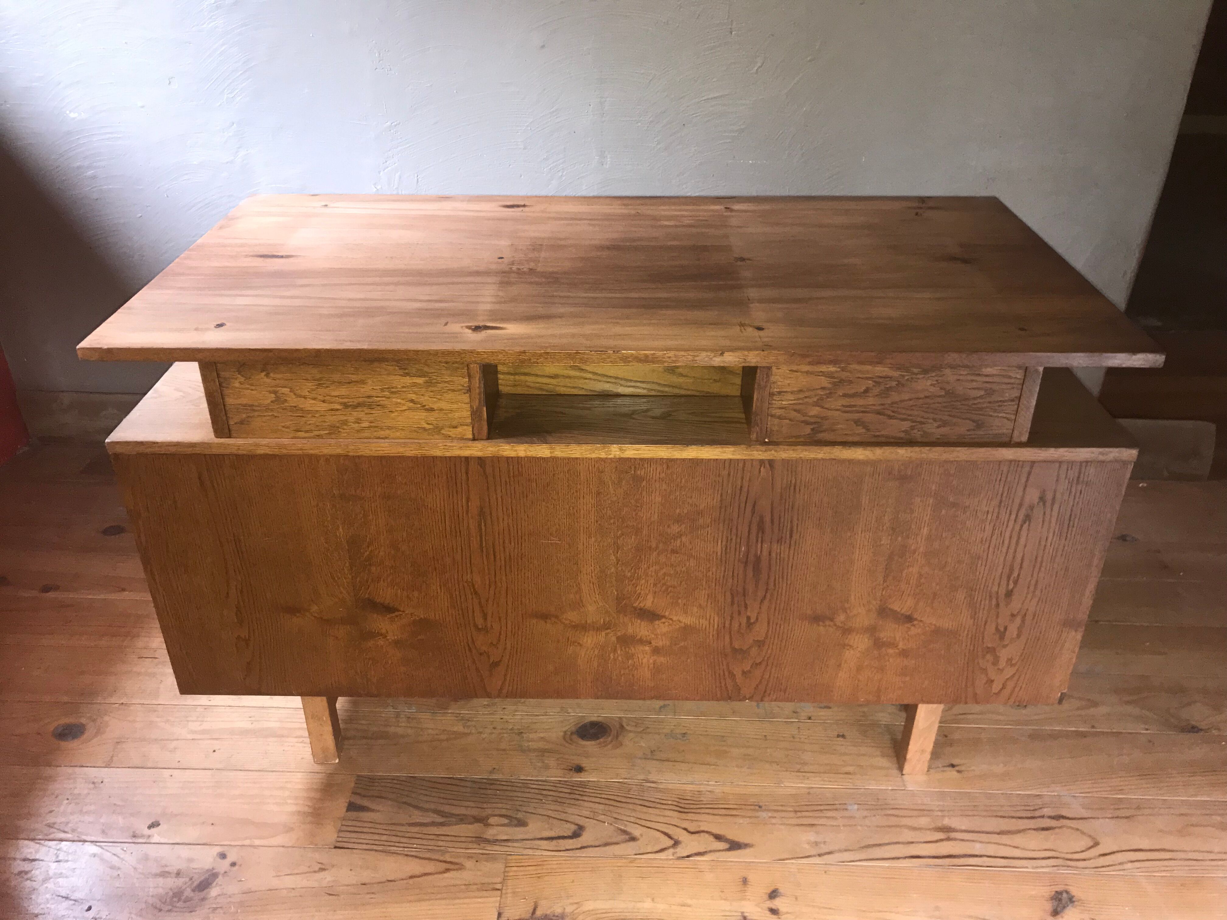 Wooden desk 1960
