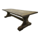 Table à manger en chêne slavon