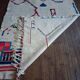 Handmade Beni Ouarain rug 240x170cm