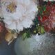 Edmond Sanders, Vase with Flowers, 1950s, Oil on Canvas, Framed