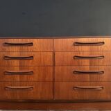 Vintage teak chest of drawers – 8 drawers – G-Plan Fresco – 1960s