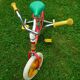 Small vintage children's bike 80s, Italian made