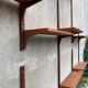 Scandinavian teak bookcase Poul Cadovius 50 vintage