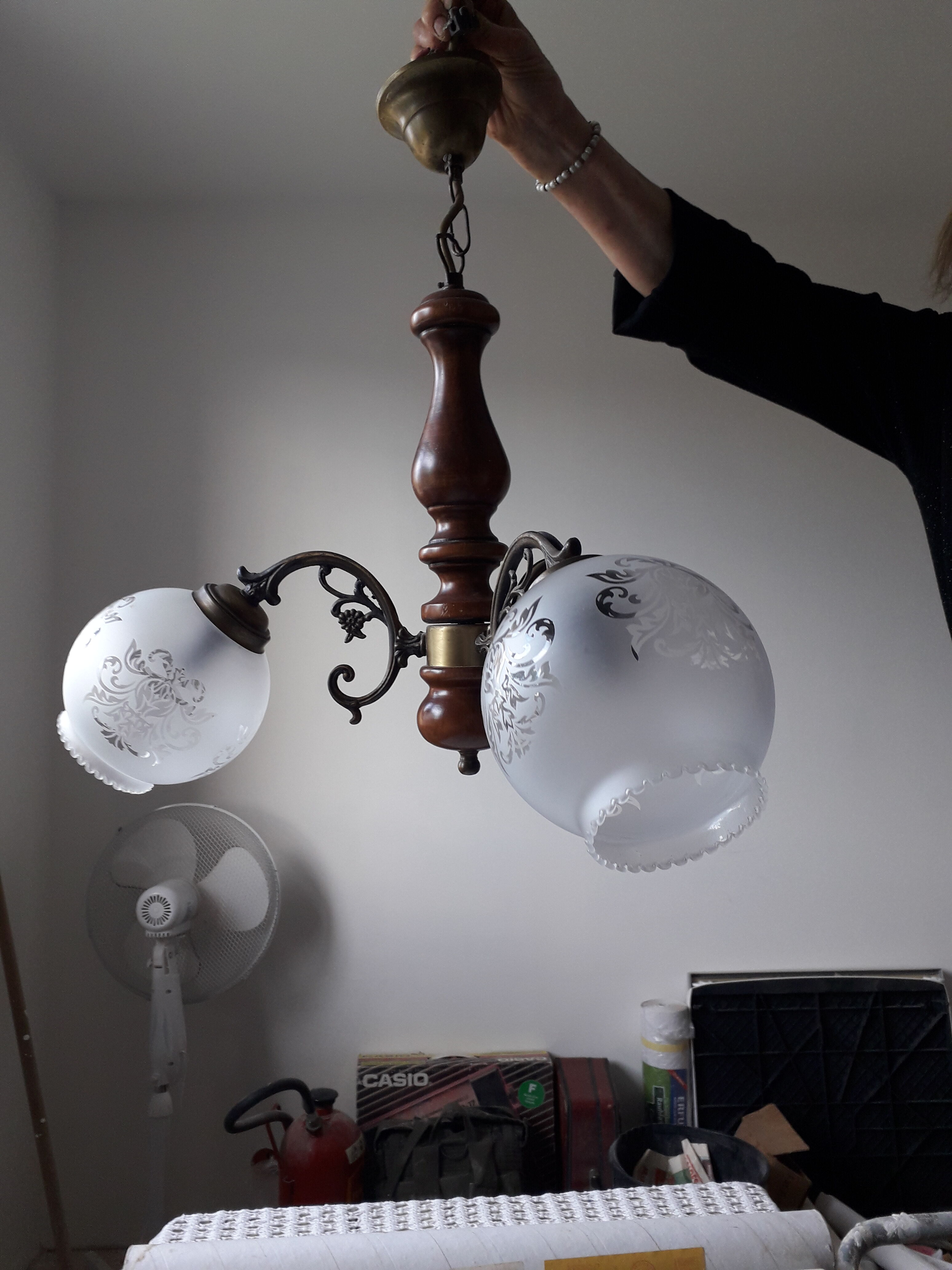 Chandelier 3 branches