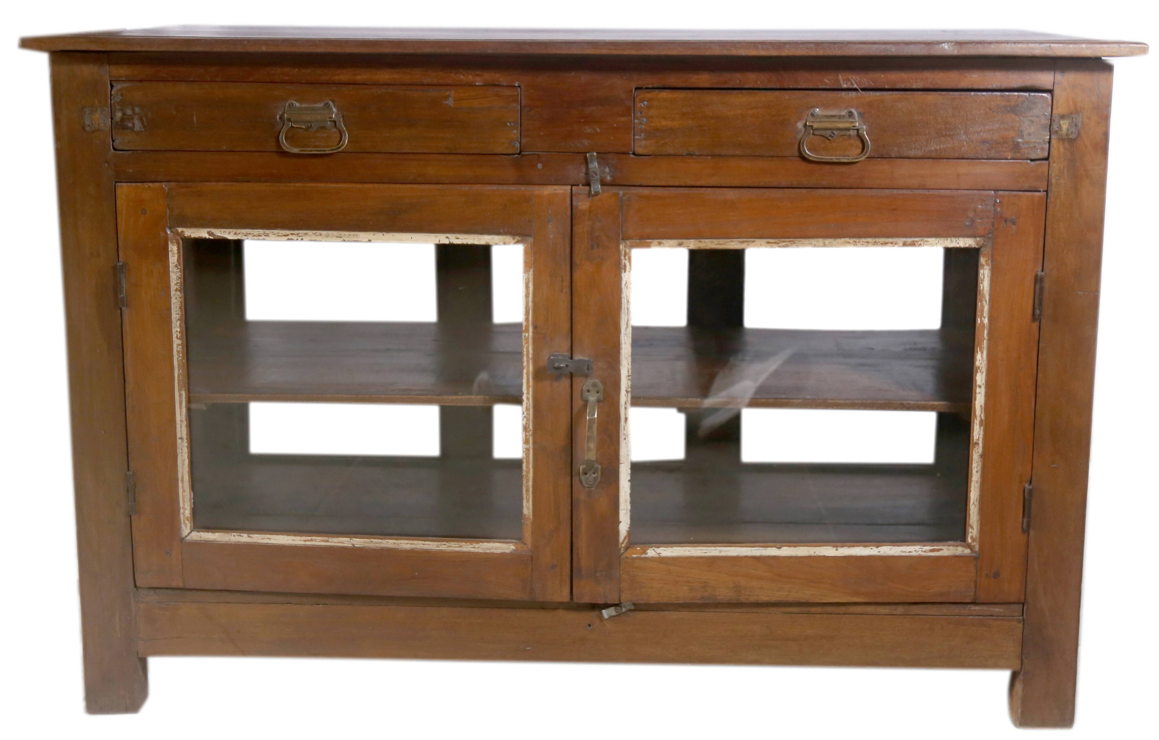 Old counter - Burmese tkk shopkeeper display