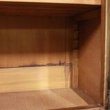 Walnut bookcase