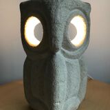 Lamp sculpture owl Albert Tormos
