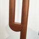 Vintage lamp 1960 wood goes up and down