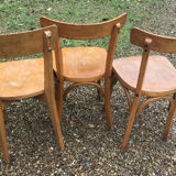 Vintage bistro chairs