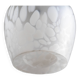 Czechoslovak Flakestone Glass Hanging Lamp, 1970s