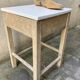 Tabouret coffre