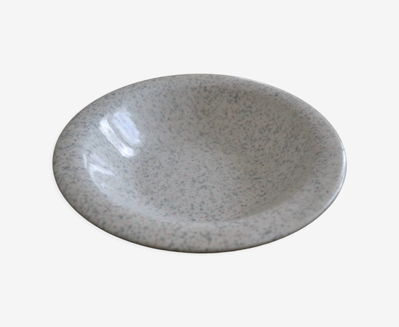 Plat creux Quadrifoglio moucheté