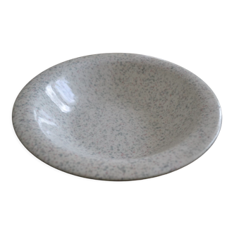 Hollow dish Speckled Quadrifoglio