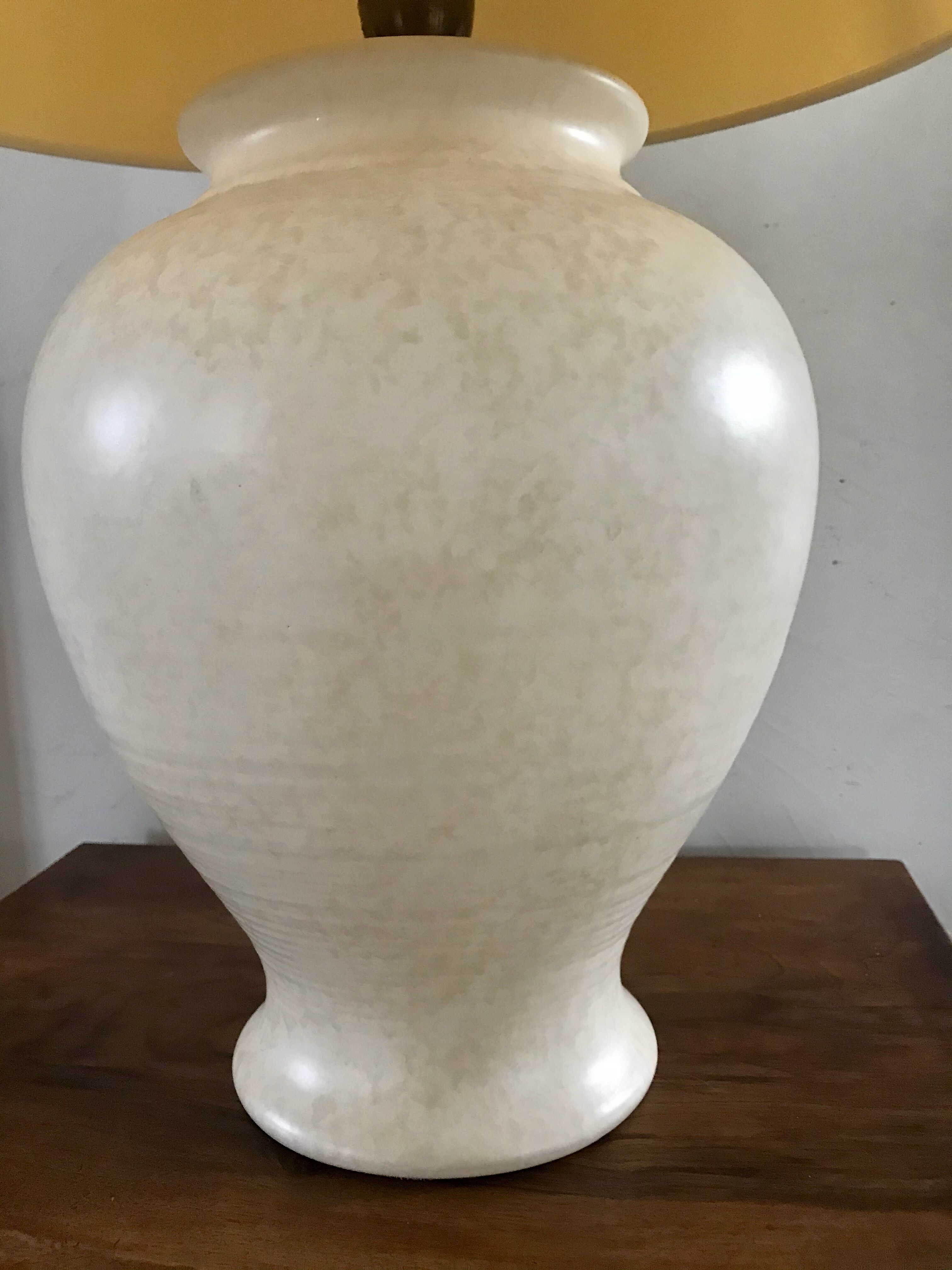 Kostka ceramic lamp