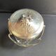 Cut crystal and silver metal cookie bucket – Art Nouveau
