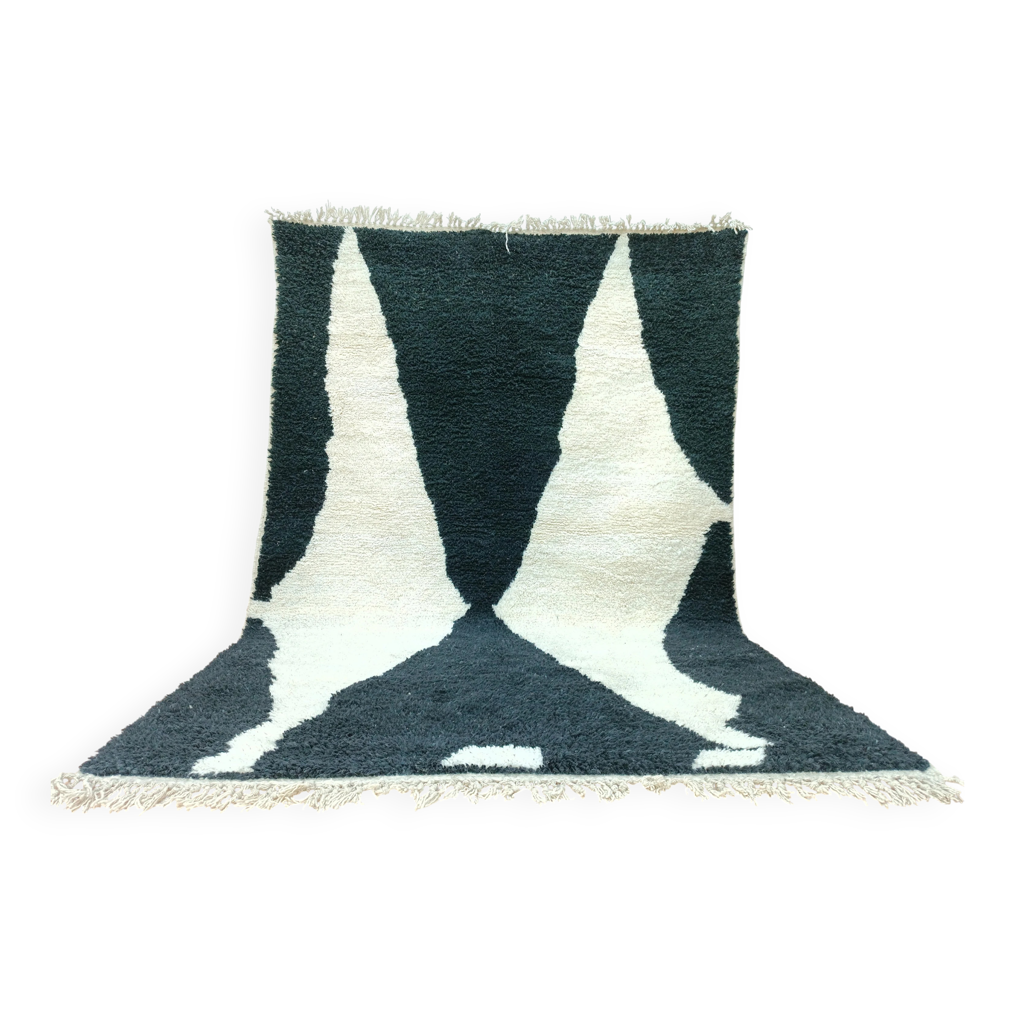 Handmade Moroccan rug high quality 3x2 m