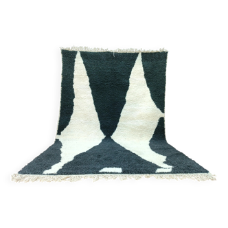 Handmade Moroccan rug high quality 3x2 m