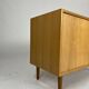 Vintage chest of drawers sideboard lowboard oak WK Möbel 70s cabinet