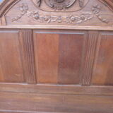 Old headboard