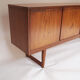 Scandinavian sideboard with cubic feet, 50's