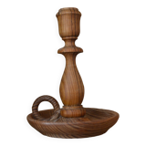 Bougeoir en bois