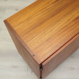 Buffet en teck, design danois, années 70, production: Danemark