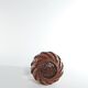 Early 20th Century Taisho/Showa Period Japanese Woven Bamboo Ikebana Vase