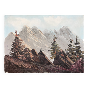 Tableau HST ''Paysage