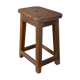 Old Burmese teak workshop stool