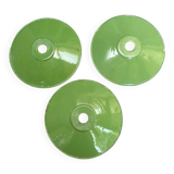 Lot de 3 abats jours en tôles émaillées