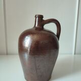 Glazed terracotta pitcher