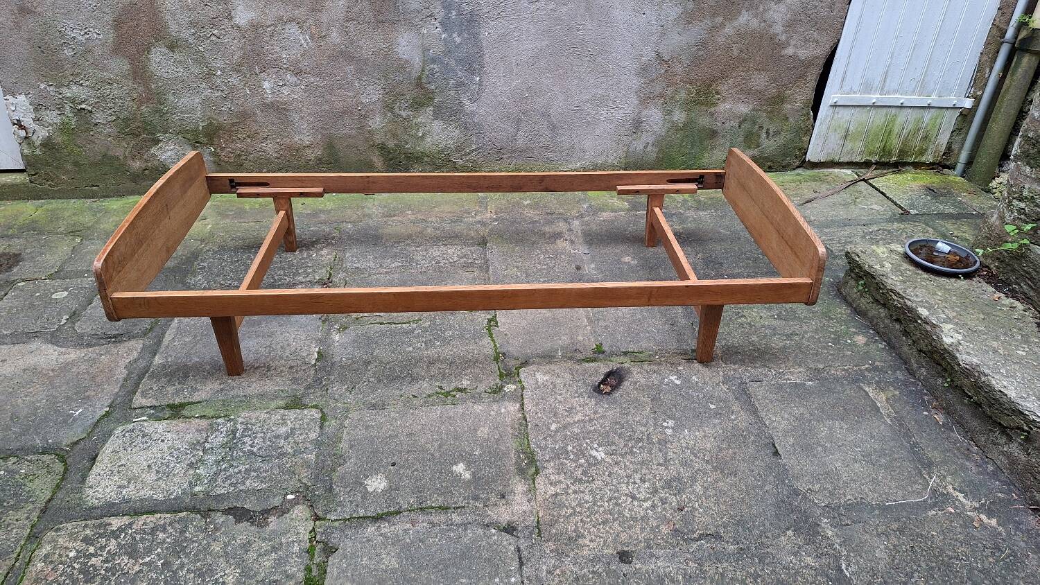 Daybed ou lit individuel années 50