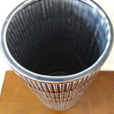 Vase en céramique art déco
