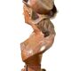 Bronze sculpture entitled “La Brunetta”