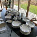 Set XXL crockery Limoges A.Lanternier
