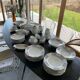 Set XXL crockery Limoges A.Lanternier