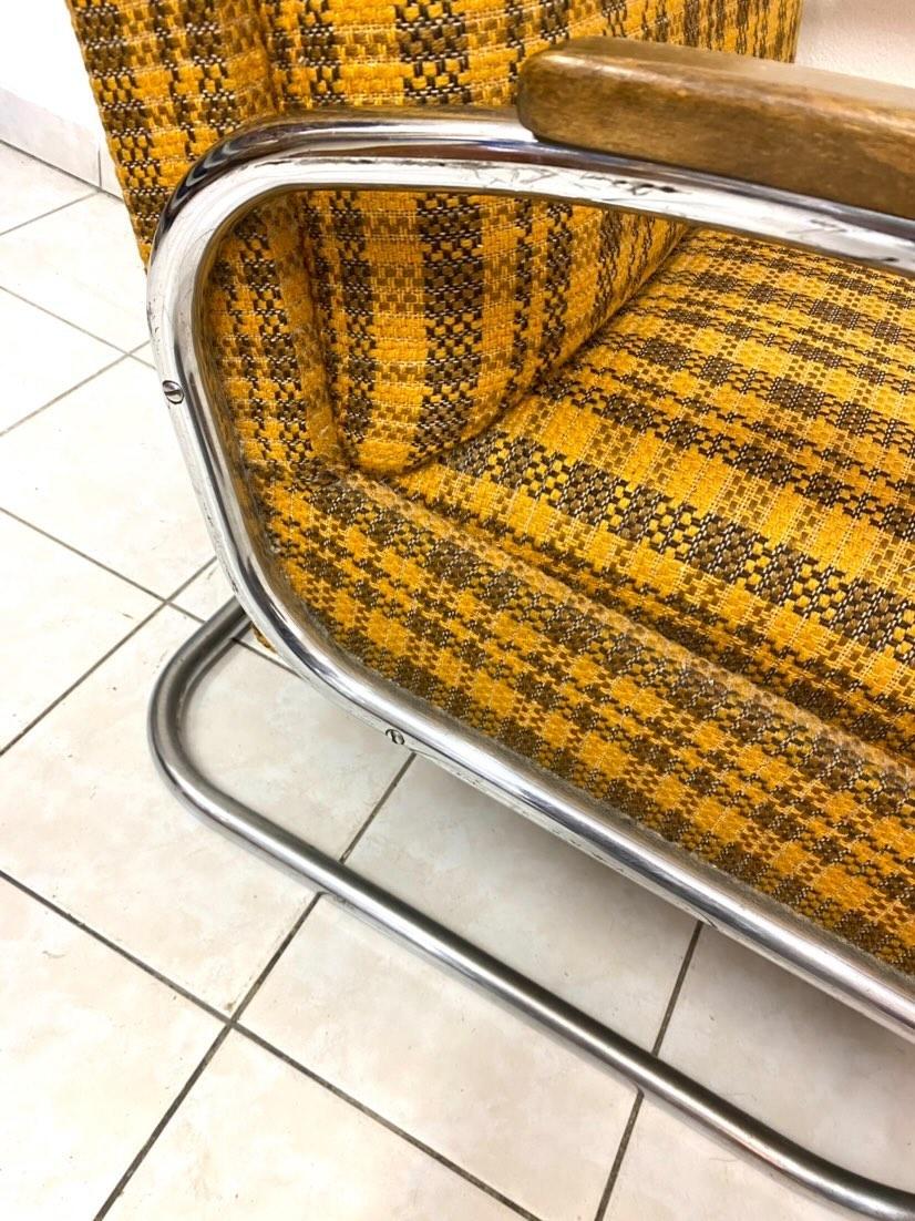 Design armchair Thonet model S411 manufactured under license Mücke Melder 30s